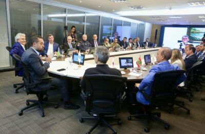 Imagem da notícia Riedel propõe integração entre estados para fortalecer ações de segurança pública